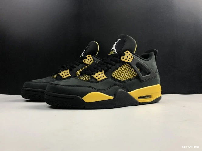 Jordan 4 308497-008 Retro Thunder Air 0708